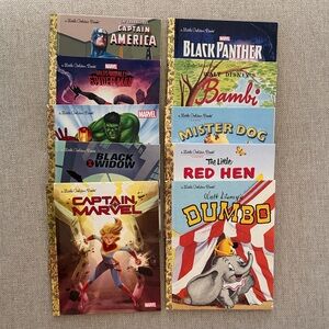 A Little Golden Book Bundle